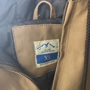 blue mountain duck jacket